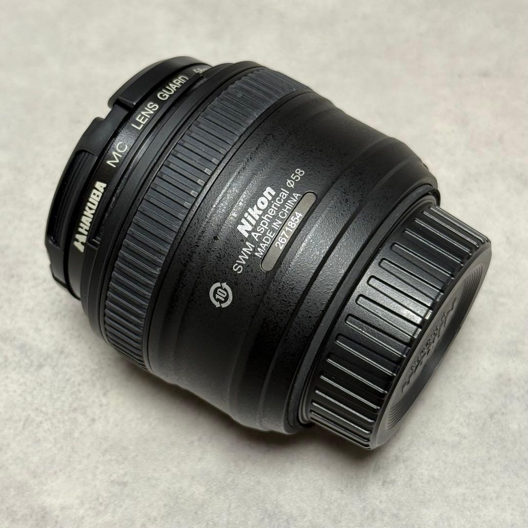 Nikon Prime Lenses Af-S Nikkor F/1.8G