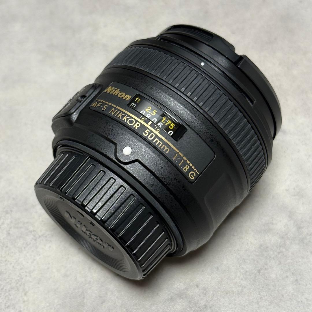 Nikon Prime Lenses Af-S Nikkor F/1.8G