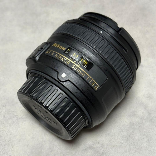 Nikon Prime Lenses Af-S Nikkor F/1.8G