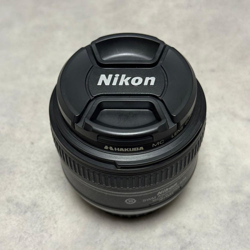 Nikon Prime Lenses Af-S Nikkor F/1.8G