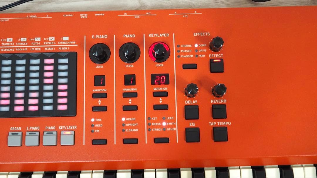 Other Vox Continental 61