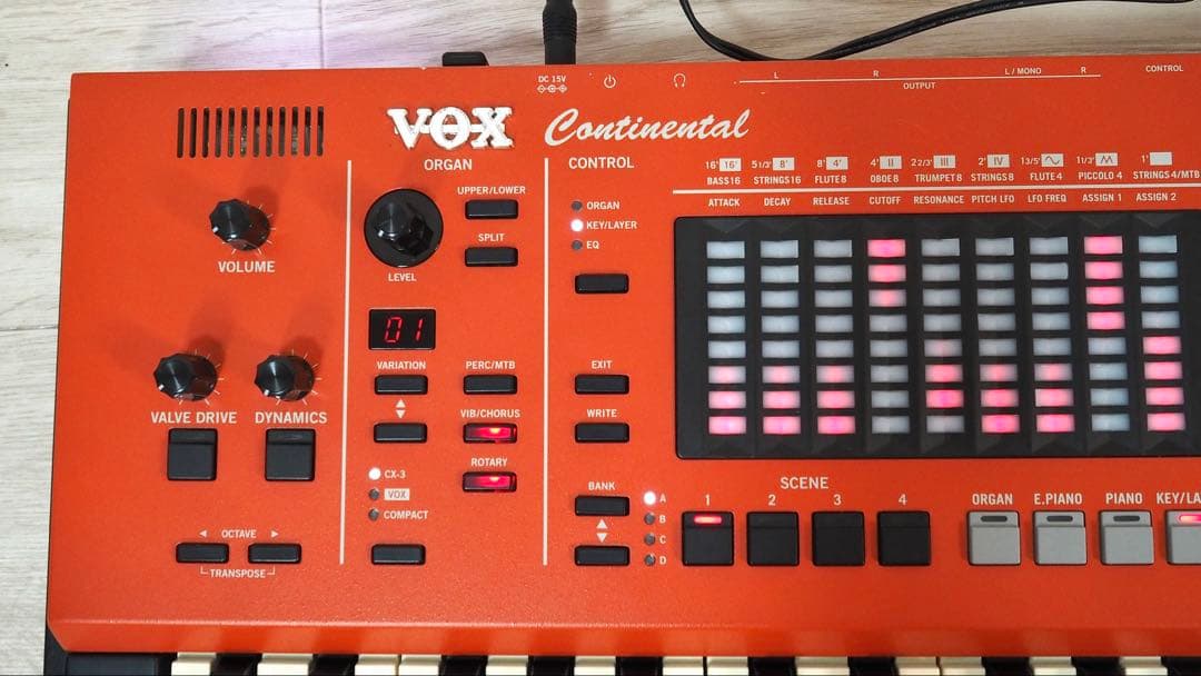 Other Vox Continental 61