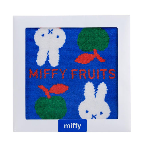 Bath Towel Nishikawa 23X23Cm 100 Miffy Fruits Xt45278690 Db5620