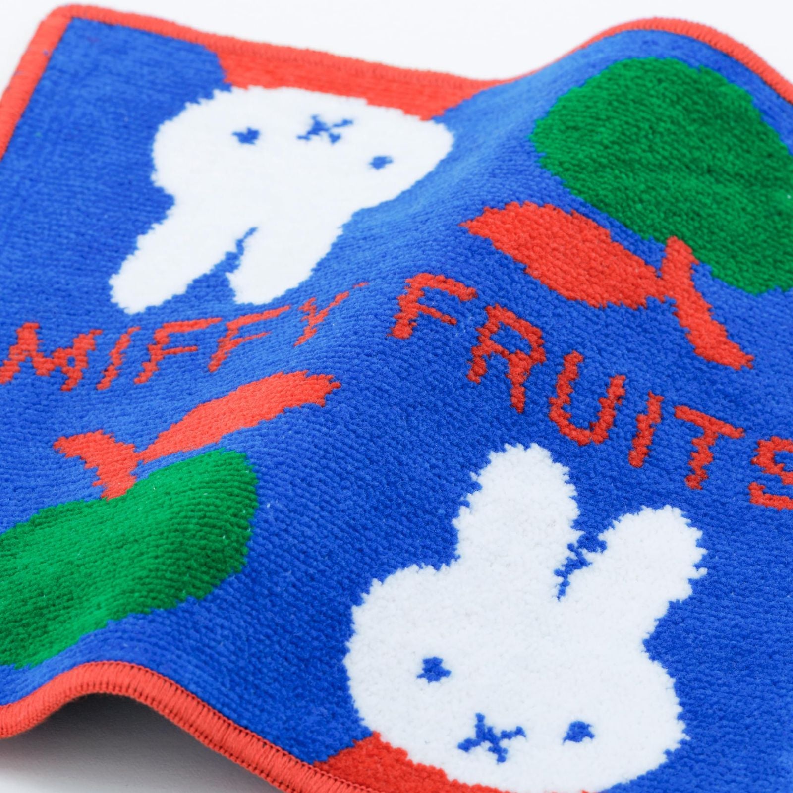 Bath Towel Nishikawa 23X23Cm 100 Miffy Fruits Xt45278690 Db5620