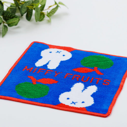 Bath Towel Nishikawa 23X23Cm 100 Miffy Fruits Xt45278690 Db5620