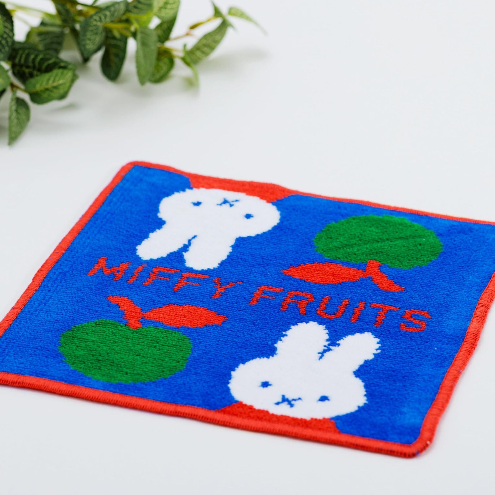 Towel Nishikawa 23X23Cm 100 Miffy Fruits Xt45278690 Db5620