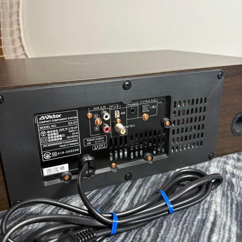 Victor Mini Component Systems Ex-D7