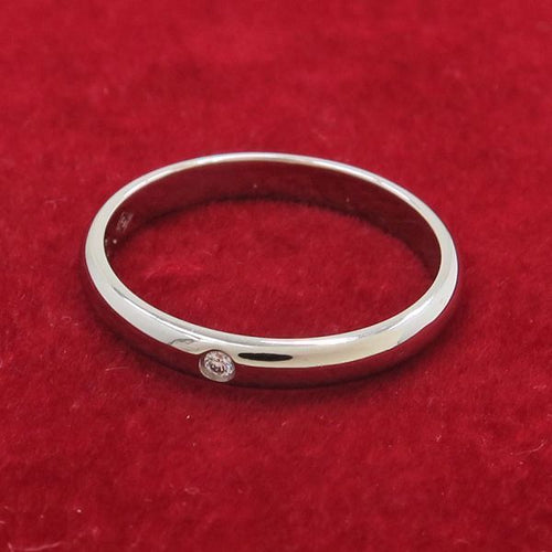 Cartier Ring 1895 /1P #51( 10.5 A