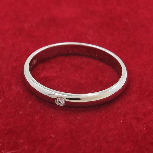 Cartier Ring 1895 /1P #51( 10.5 A