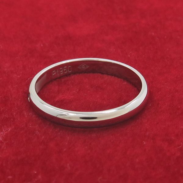 Cartier Ring 1895 /1P #51( 10.5 A
