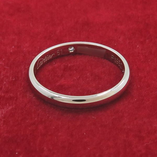 Cartier Ring 1895 /1P #51( 10.5 A