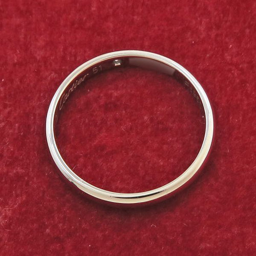 Cartier Ring 1895 /1P #51( 10.5 A