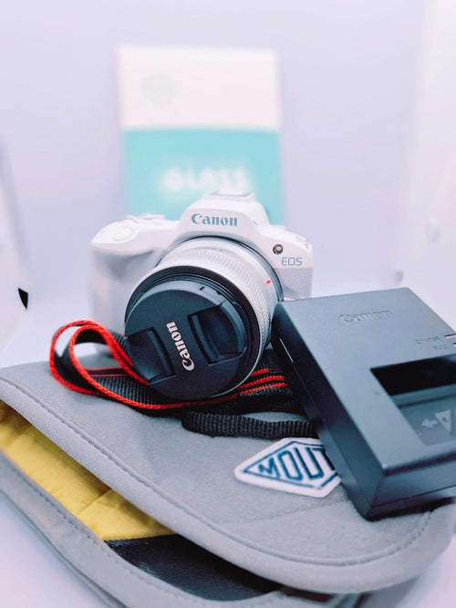 Canon Mirrorless Interchangeable Lips Eos R50 Sd