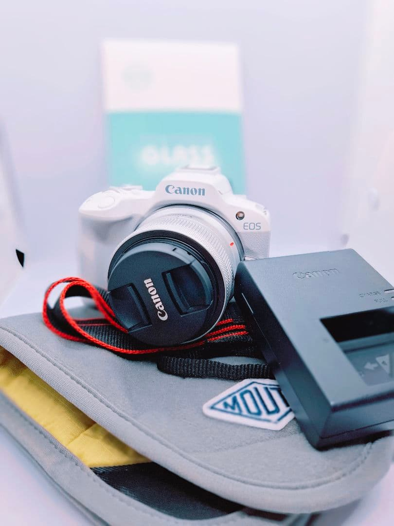 Canon Mirrorless Interchangeable Lips Eos R50 Sd