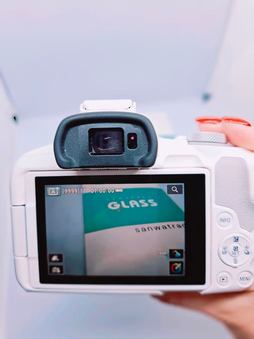 Canon Mirrorless Interchangeable Lips Eos R50 Sd