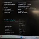 Windows Notebook Body Dynabook Rz83/Cb I7-7500U 16Gb Ssd512