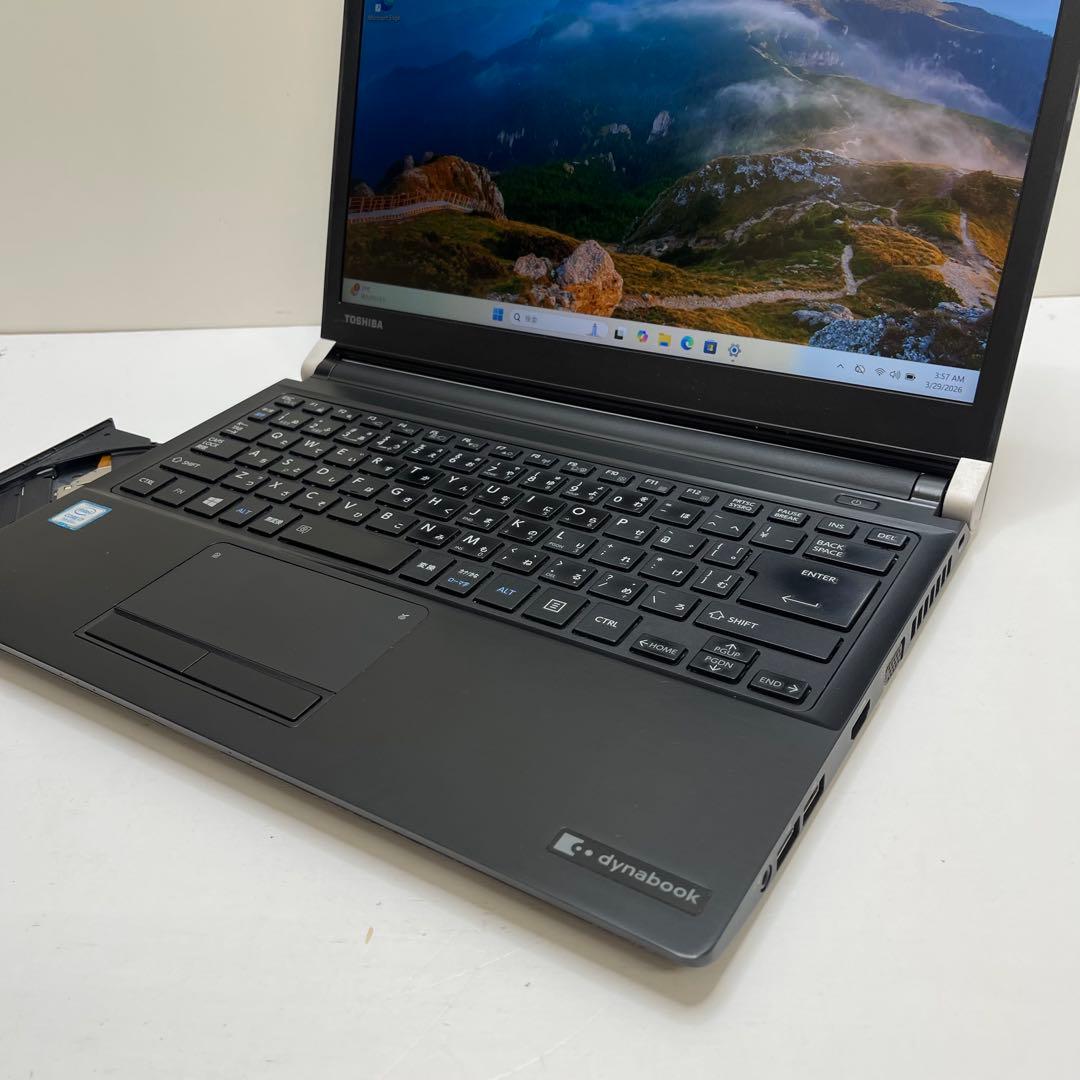 Windows Notebook Body Dynabook Rz83/Cb I7-7500U 16Gb Ssd512