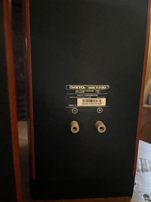 Onkyo Speakers D-212Ex 2