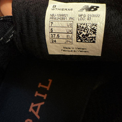 New Balance Other Fresh Foam Hierro Gore-Tex