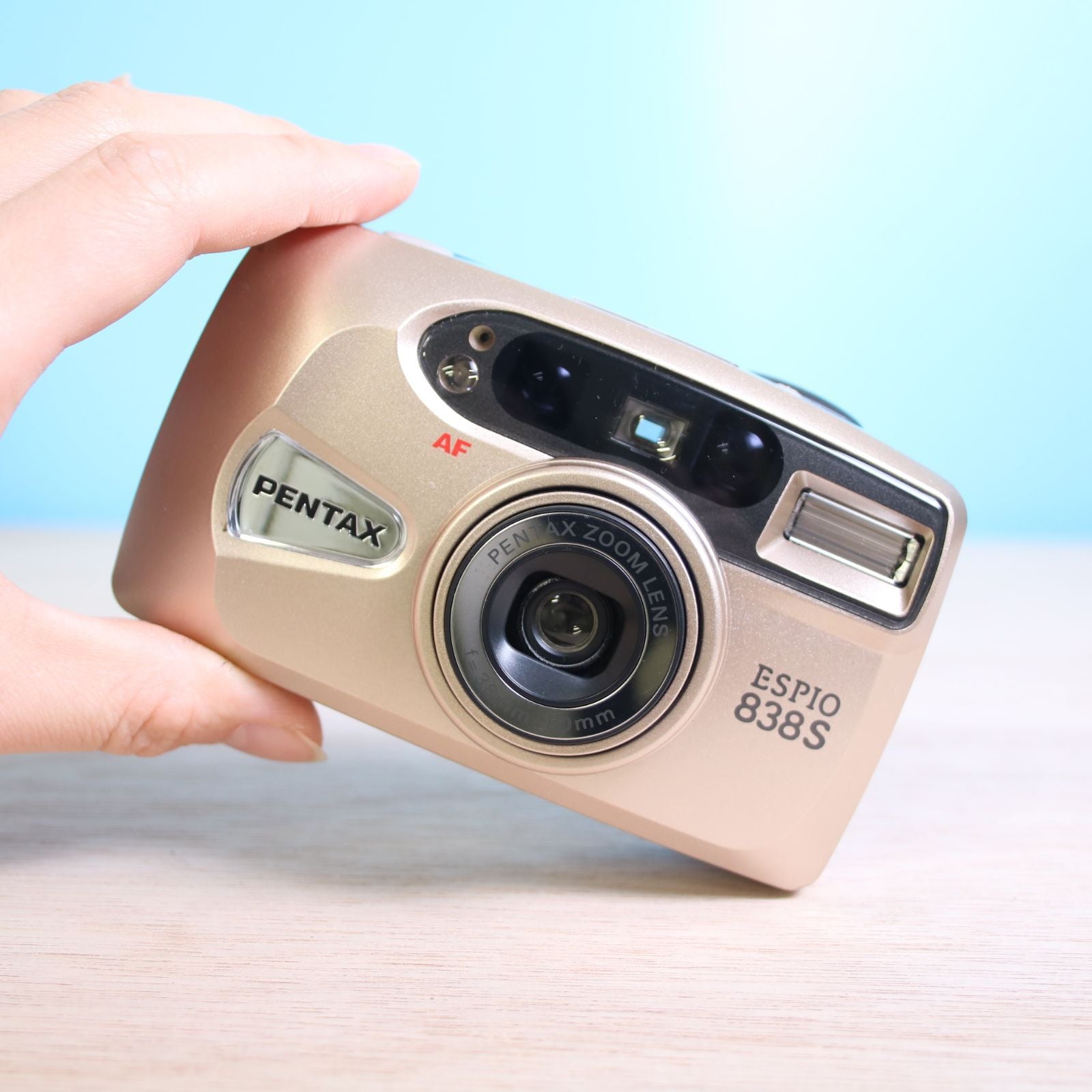 Pentax Compact Camera (Film) Espio 838S H268