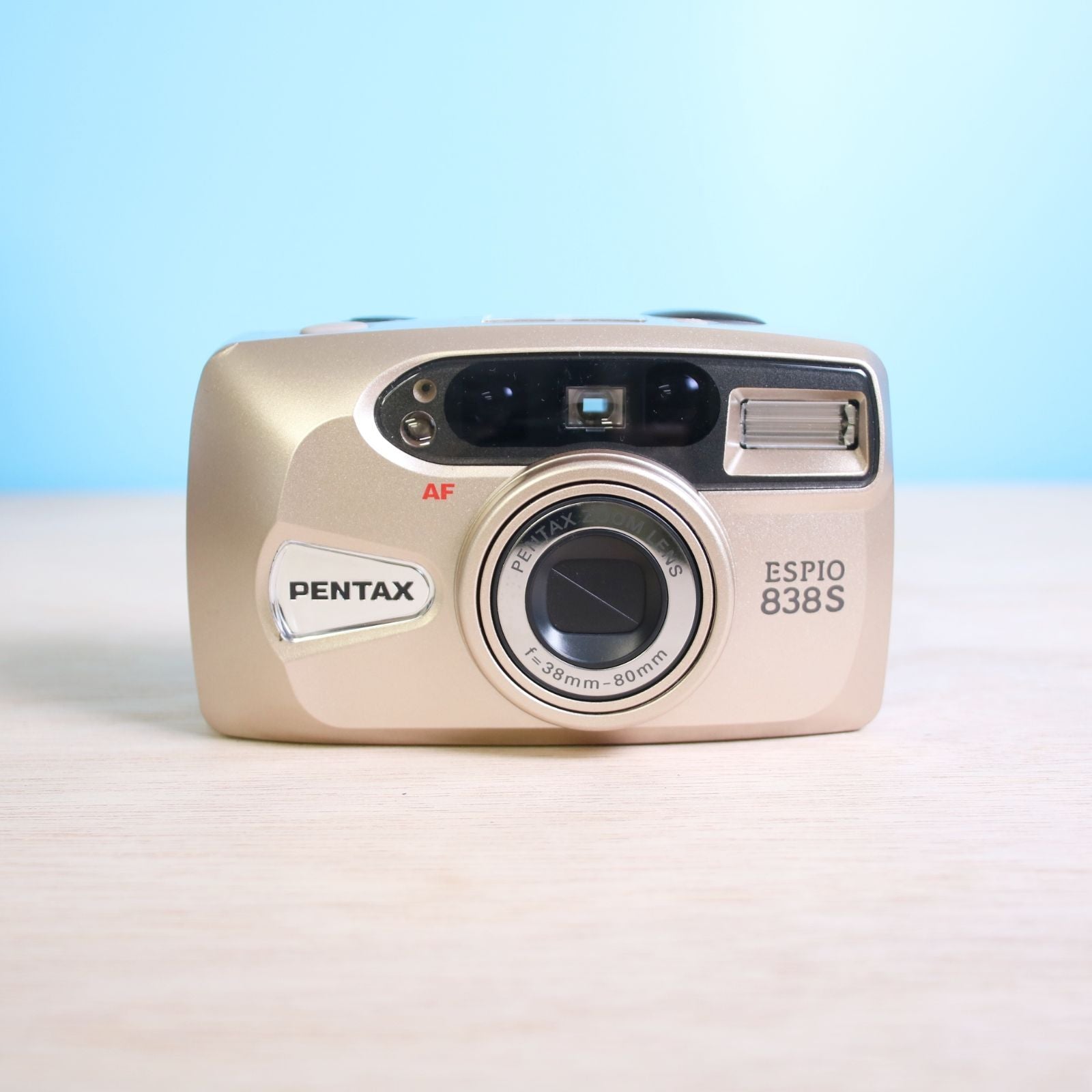 Pentax Compact Camera (Film) Espio 838S H268