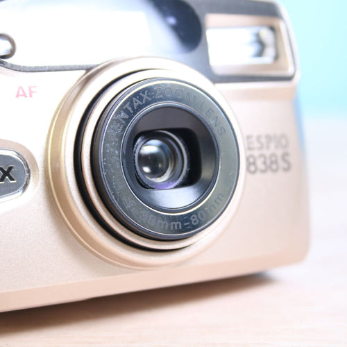 Pentax Compact Camera (Film) Espio 838S H268
