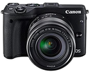 Digital Slr Canon Eos M3 Ef-M18-55Mm F3.5-5.6 Is Stm Eosm3Bk-1855Isstmlk