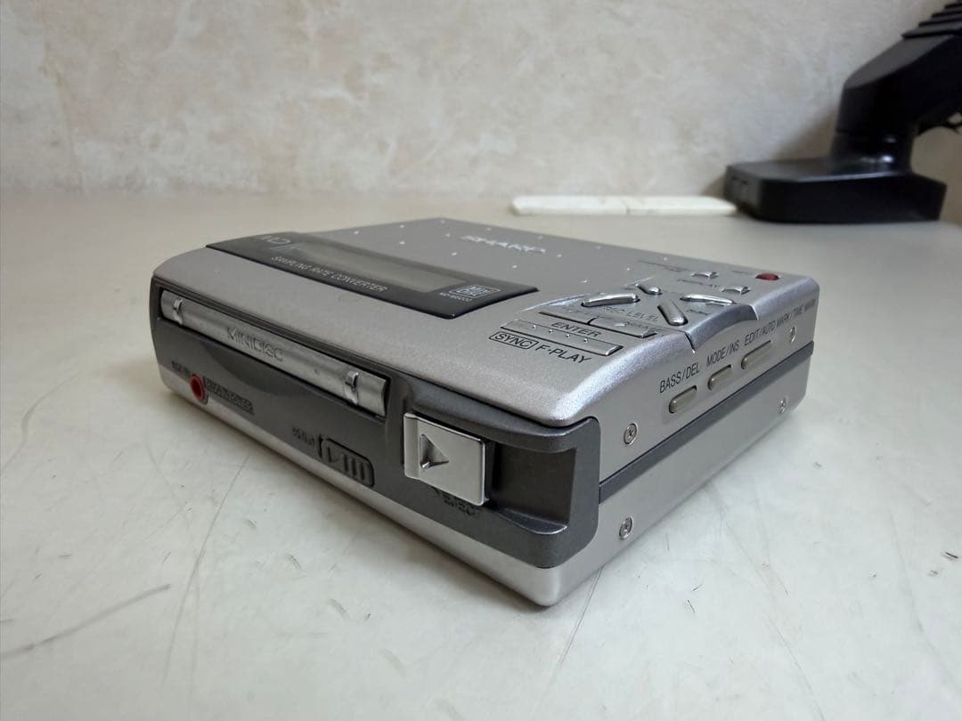 Sharp Portable Md Players Md-Ms200 S