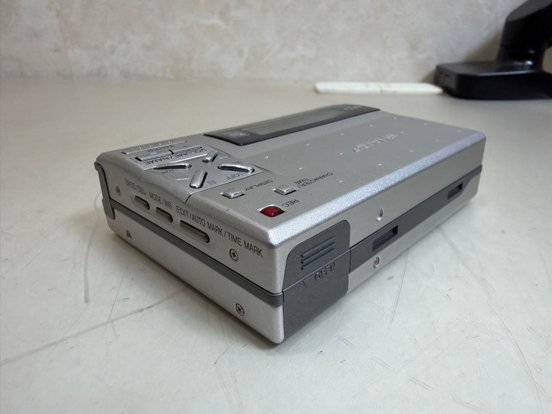 Sharp Portable Md Players Md-Ms200 S