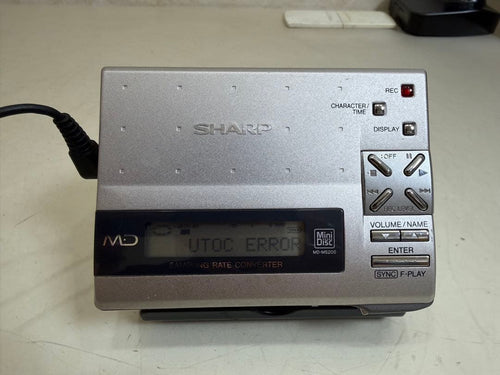 Sharp Portable Md Players Md-Ms200 S