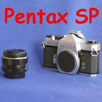 Pentax Slr Cameras (Film) Sp Takumar F1.8
