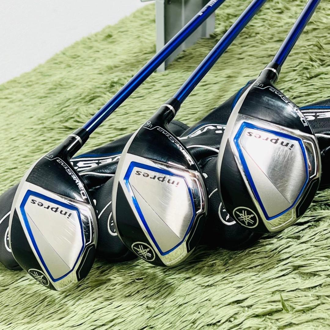 Yamaha Utility Clubs 3