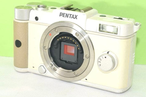 Pentax Digital Slrs Q