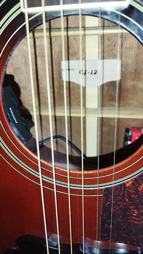 Yamaha Acoustic Guitars Cj-12 (2006 Fishman