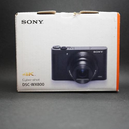 Sony Compact Digital Cameras Cyber-Shot Dsc-Wx800