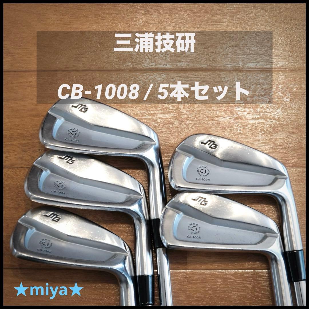 Miura Golf Iron Sets Cb-1008 5 P-6