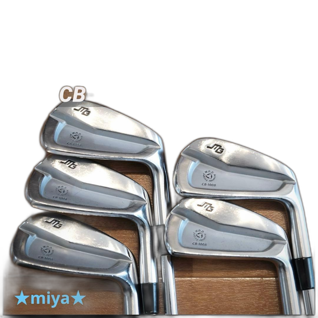Miura Golf Iron Sets Cb-1008 5 P-6