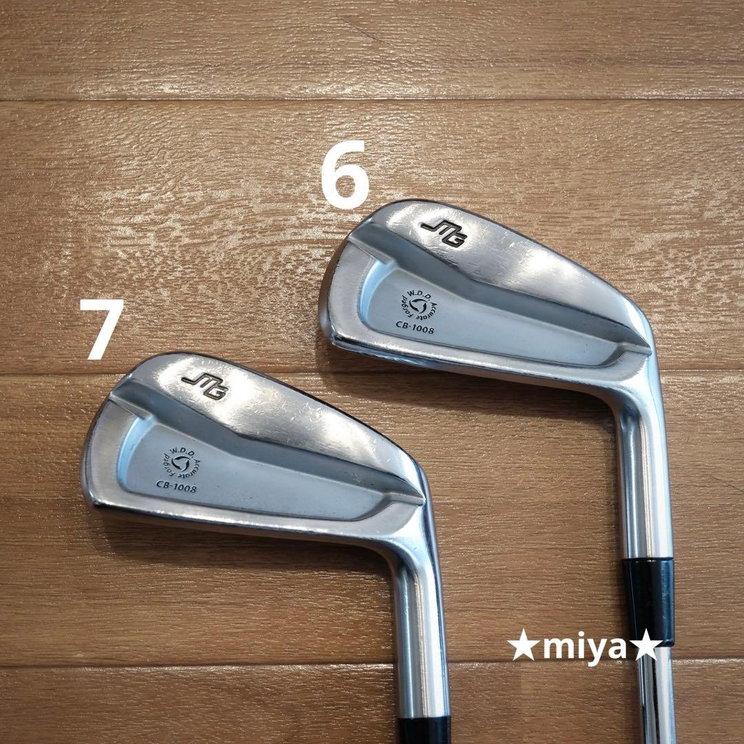 Miura Golf Iron Sets Cb-1008 5 P-6