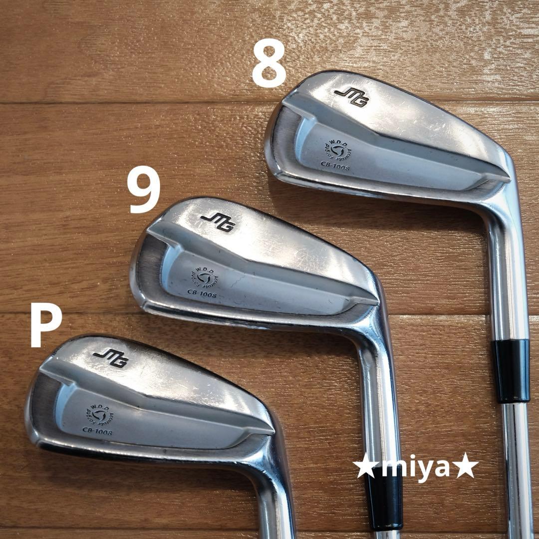 Miura Golf Iron Sets Cb-1008 5 P-6