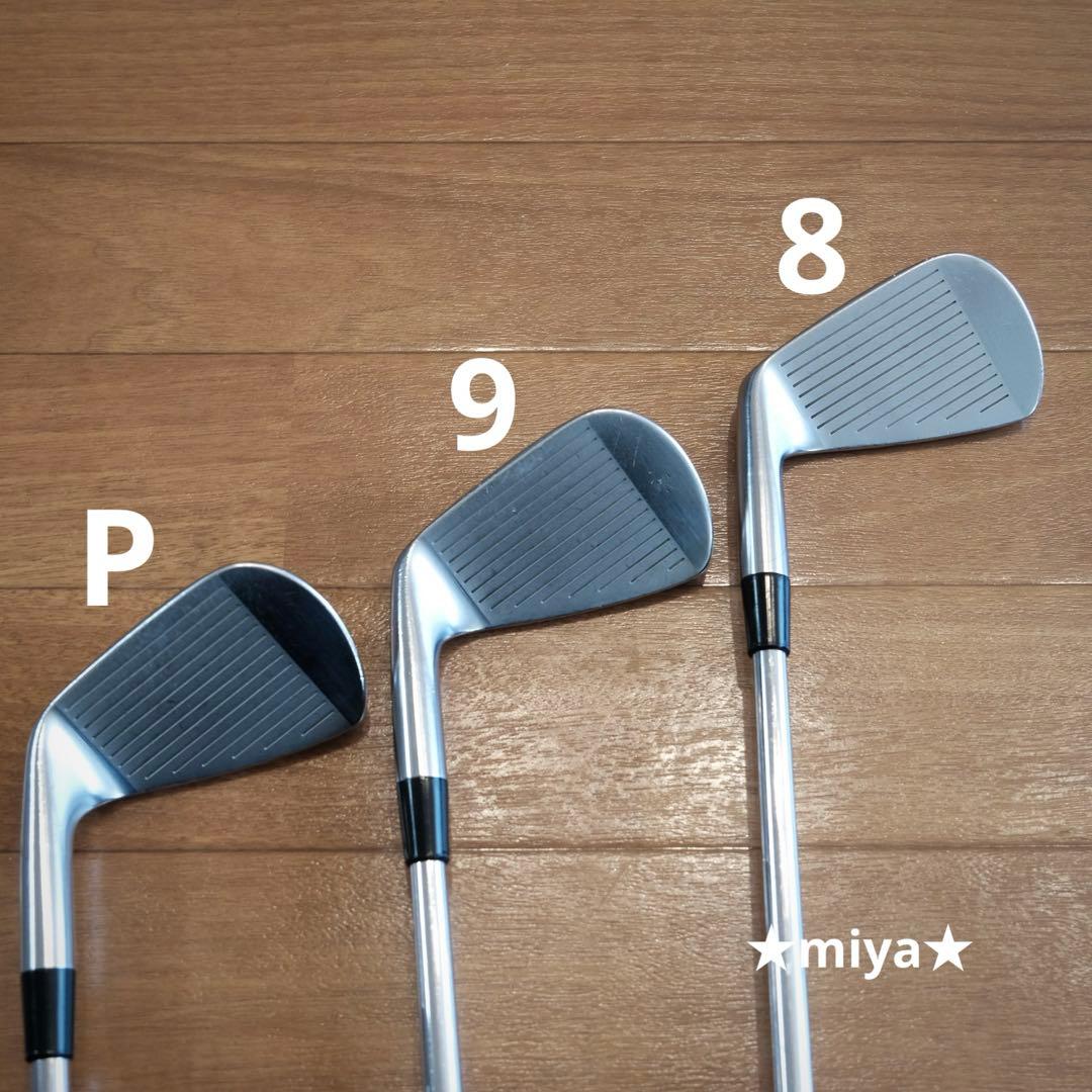 Miura Golf Iron Sets Cb-1008 5 P-6