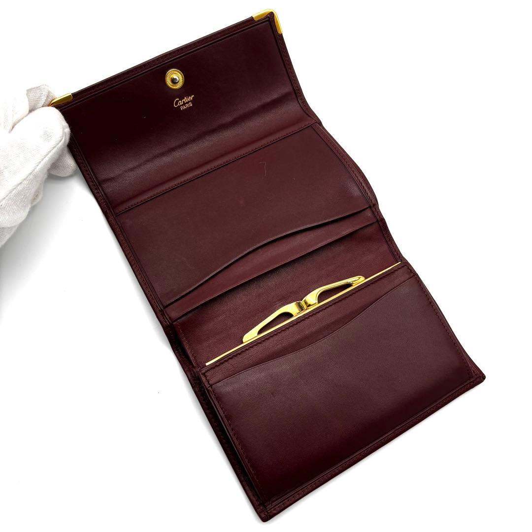 Cartier Caltical Wallet