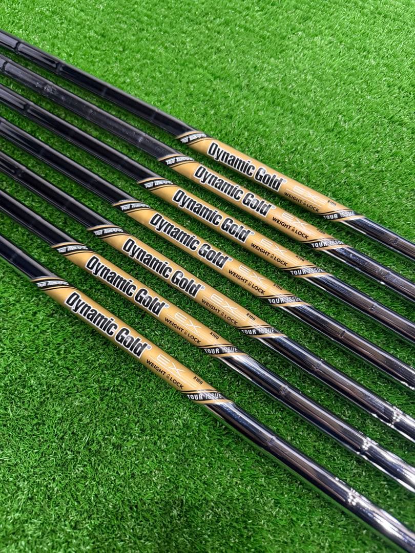 True Temper Shaft Dynamic Gold Ex Tour Issue X100 7