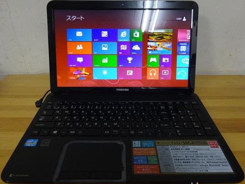 Toshiba Windows Notebook Body Dynabook T552/58Gb/