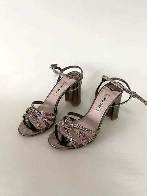 Miu Sandals