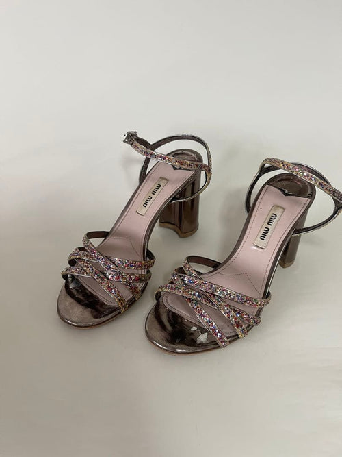 Miu Sandals