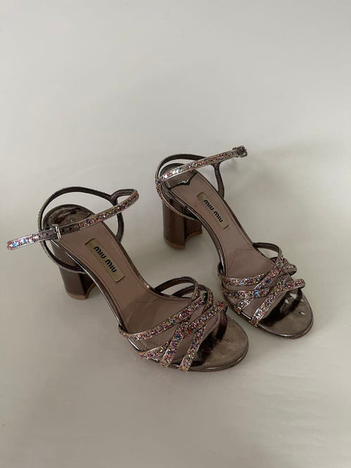Miu Sandals