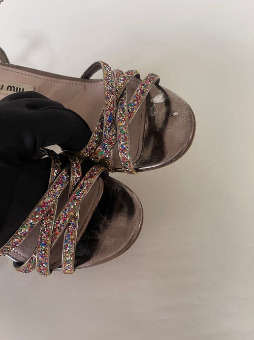 Miu Sandals