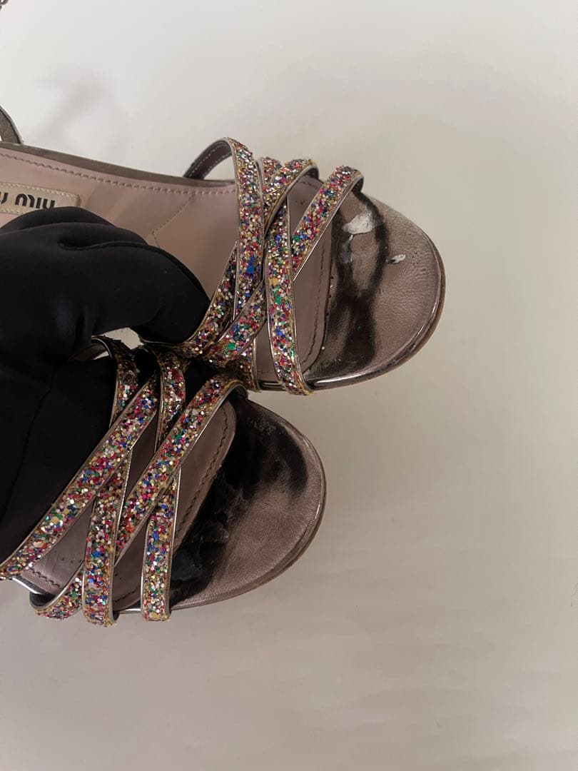 Miu Sandals