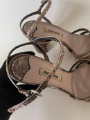 Miu Sandals