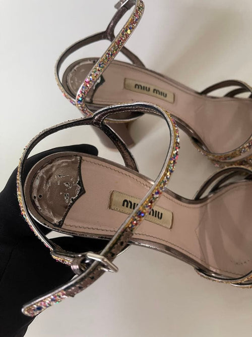 Miu Sandals